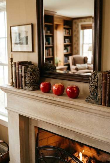 The apple collection owned by Brenwick; count: 3.