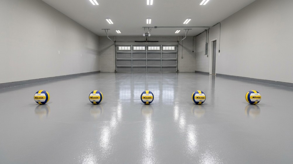 The volleyball collection owned by Brenwick; count: 5.