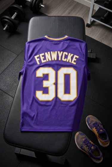 The jersey of Fenwycke; number: 30.